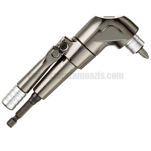 Porte-Embout Hitachi 40018011 - Adaptateur Magnétique 1/4 Pouce Avec Raccord Rapide