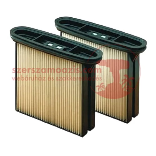 Hitachi (HiKOKI) Műanyag redős szűrő szett (2db) RP250/350/500YDM porszívóhoz