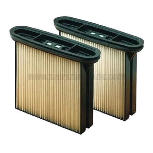 Hitachi (HiKOKI) Műanyag redős szűrő szett (2db) RP250/350/500YDM porszívóhoz