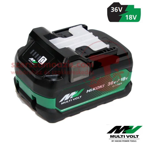 Hitachi (HiKOKI) BSL36A18X MultiVolt Li-Ion akkumulátor 36V-2.5Ah / 18V-5.0Ah (380082)