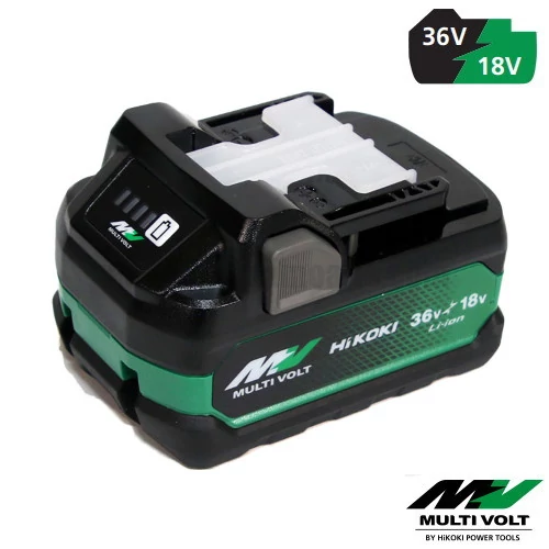 Hitachi (HiKOKI) BSL36A18X MultiVolt Li-Ion akkumulátor 36V-2.5Ah / 18V-5.0Ah (380082)