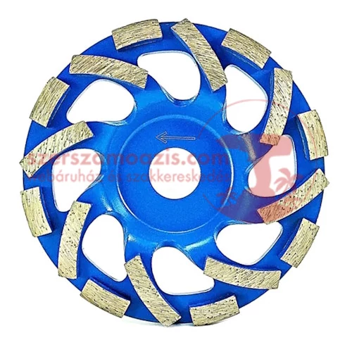 Hitachi (HiKOKI) Gyémánt csiszolókorong 125mm betonra (4100291)