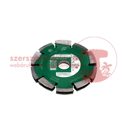 Hitachi (HiKOKI) Dupla gyémánttárcsa 125x22,2x7 T18 /CM5MA (4100298)