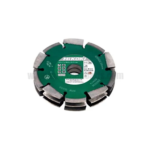 Hitachi (HiKOKI) Tripla gyémánttárcsa 125x22,2x7 T28,5 /CM5MA (4100299)