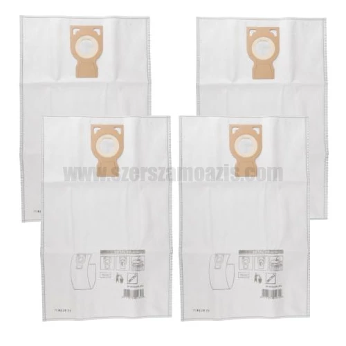 Hitachi (HiKOKI) Szintetikus porzsák (4db) RP250/RP350 YDM-hez M porosztály