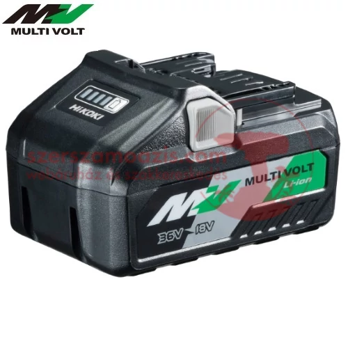 Hitachi BSL36B18 MultiVolt Li-Ion akkumulátor 36V-4.0Ah / 18V-8.0Ah