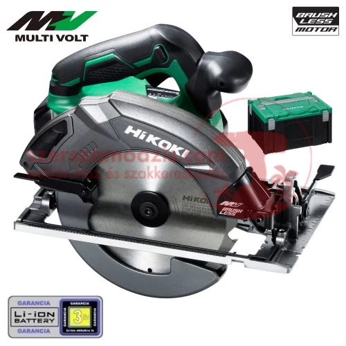 Hitachi (HiKOKI) C3607DA-basic-hsc Akkus körfűrész MULTI Volt 36V (akku és töltő nélkül) HITBOX kofferben