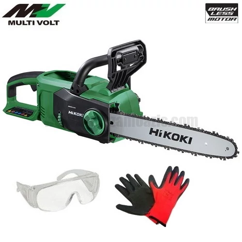 Hitachi (HiKOKI) CS3630DB-basic Akkus láncfűrész MULTI Volt 36V