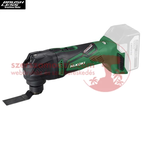 Hitachi (HiKOKI) CV18DBL-basic Akkus multiszerszám 18V (akku és töltő nélkül)