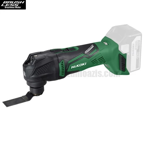 Hitachi (HiKOKI) CV18DBL-basic Akkus multiszerszám 18V (akku és töltő nélkül)