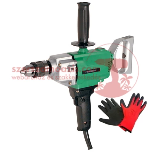 Hitachi (HiKOKI) D13 Fúrógép-festékkeverő 13-as tokmánnyal (720W/55Nm)