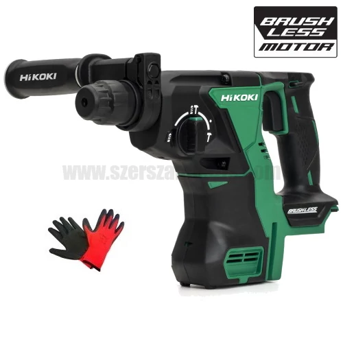 Hitachi (HiKOKI) DH18DBL-basic akkus sds plus fúró-vésőkalapács 18V (akku és töltő nélkül)