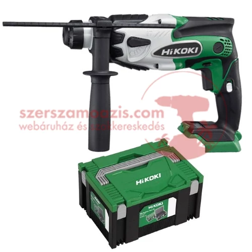 Hitachi (HiKOKI) DH18DSL Akkus fúrókalapács 18V HITBOX kofferrel