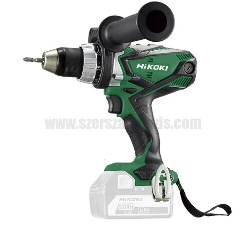 Hitachi (HiKOKI) DS18DSDL-basic akkus Fúró-csavarbehajtó 18V (akku és töltő nélkül)
