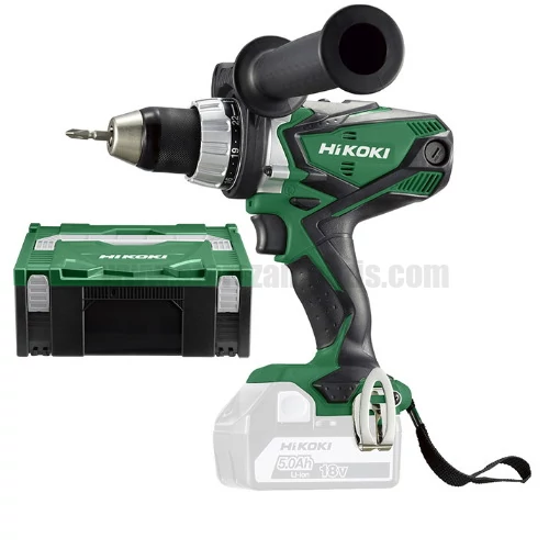 Hitachi (HiKOKI) DS18DSDL-basic-hsc akkus Fúró-csavarbehajtó 18V (akku és töltő nélkül) HITBOX kofferben