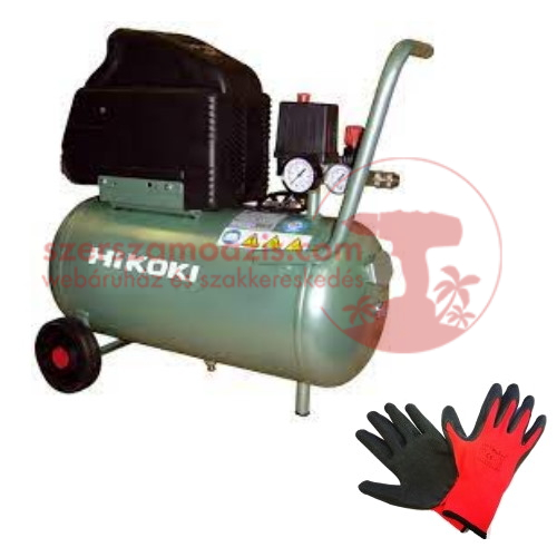 Hitachi (HiKOKI) EC68 Kompresszor (1,34LE/65l/perc)