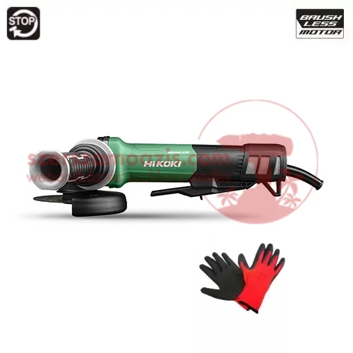 Hitachi (HiKOKI) G13BYEQ2-WDZ Sarokcsiszoló (1320W/125mm) + AJÁNDÉK