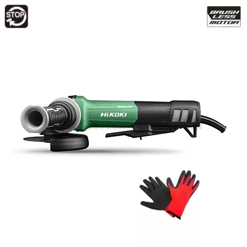 Hitachi (HiKOKI) G13BYEQ2-WDZ Sarokcsiszoló (1320W/125mm) + AJÁNDÉK