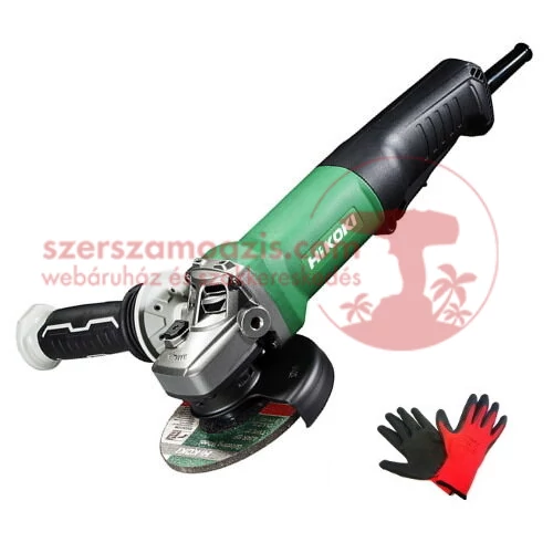 Hitachi (HiKOKI) G13SE3 Sarokcsiszoló (1400W/125mm) + AJÁNDÉK