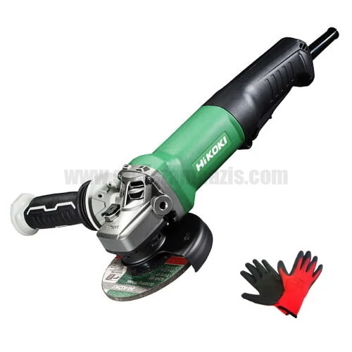 Hitachi (HiKOKI) G13SE3 Sarokcsiszoló (1400W/125mm) + AJÁNDÉK