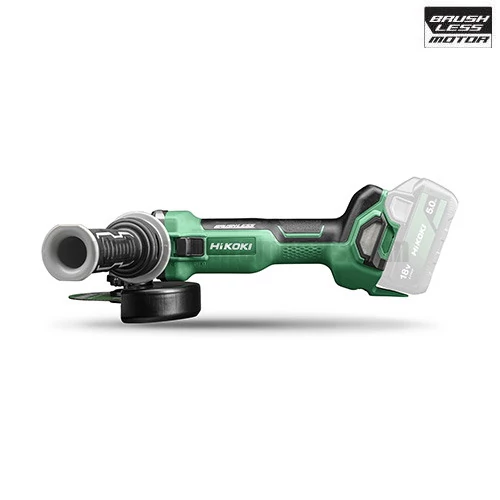 Hitachi (HiKOKI) G1812DA-basic Akkus sarokcsiszoló 18V/115mm (akku és töltő nélkül)