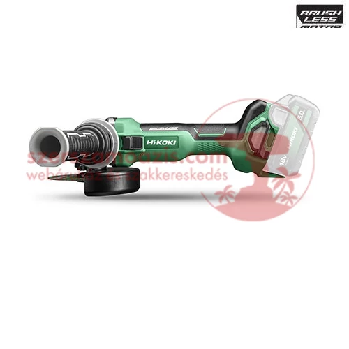 Hitachi (HiKOKI) G1813DA-basic Akkus sarokcsiszoló 18V/125mm (akku és töltő nélkül)