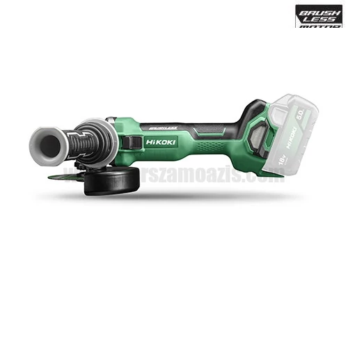 Hitachi (HiKOKI) G1813DA-basic Akkus sarokcsiszoló 18V/125mm (akku és töltő nélkül)