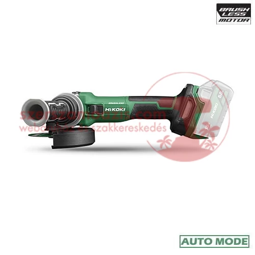 Hitachi (HiKOKI) G1813DVE-basic Akkus sarokcsiszoló 18V/125mm (akku és töltő nélkül)