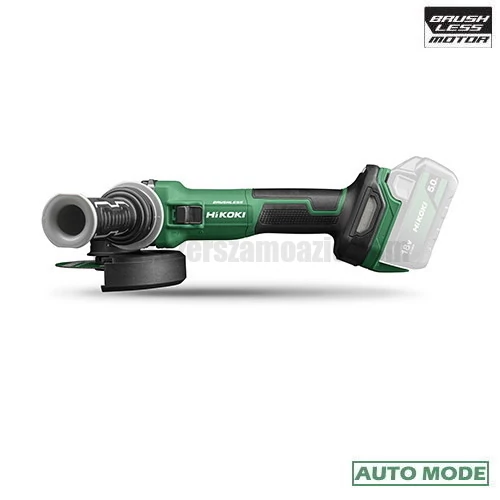 Hitachi (HiKOKI) G1813DVE-basic Akkus sarokcsiszoló 18V/125mm (akku és töltő nélkül)
