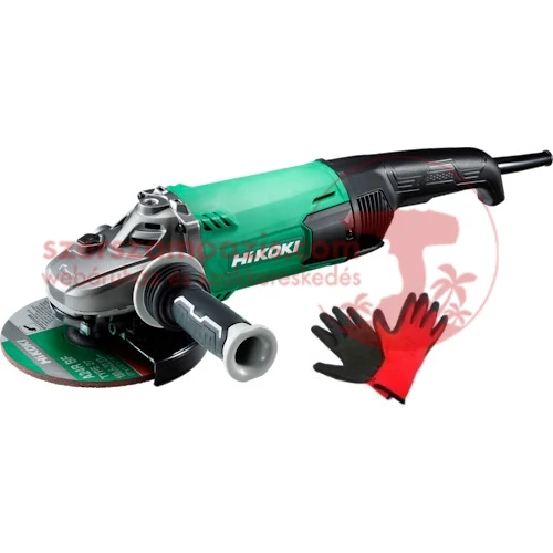 Hitachi (HiKOKI) G18SE4 Sarokcsiszoló (2400W/180mm)