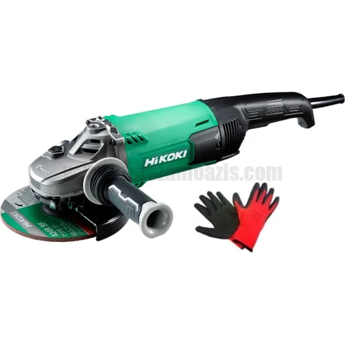 Hitachi (HiKOKI) G18SE4 Sarokcsiszoló (2400W/180mm)