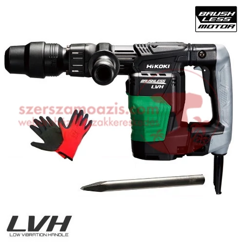 Hitachi (HiKOKI) H41ME szénkefementes vésőkalapács