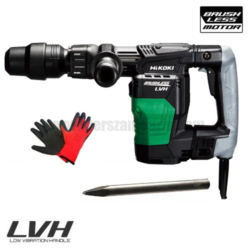 Hitachi (HiKOKI) H41ME szénkefementes vésőkalapács