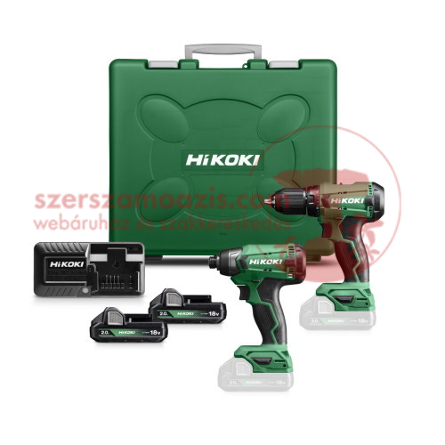Hitachi (HiKOKI) KC18DA-DS Akkus csomag 18V Li-ion (DS18DA+WH18DA)