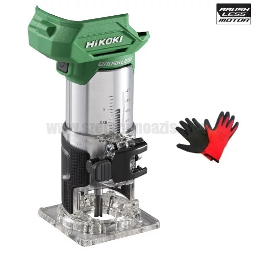Hitachi (HiKOKI) M1808DA-basic-hsc Akkus élmaró 18V/6-8mm (akku és töltő nélkül) papírdobozban