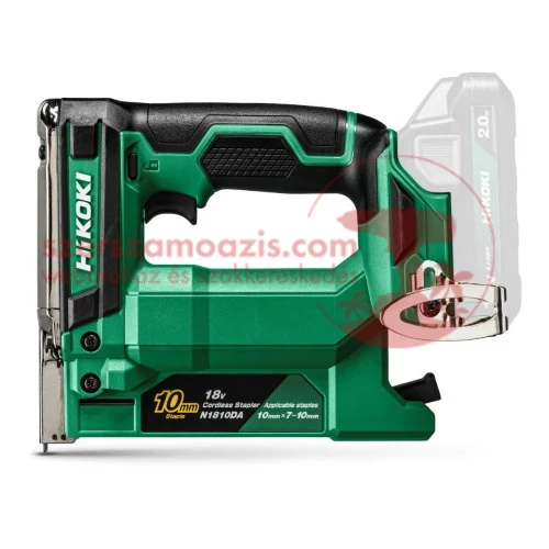 Hitachi (HiKOKI) N1810DA-W4Z-basic Akkus kapcsozó-kapocsbelövő 18V/6-10mm (akku és töltő nélkül)