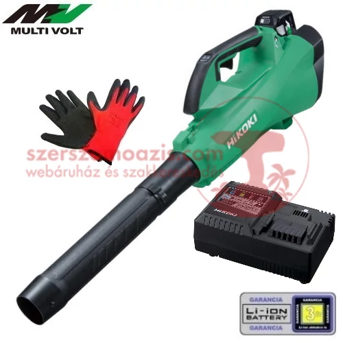 Hitachi (HiKOKI) RB36DA akkus lombfúvó MULTI Volt (36V/2.5Ah)