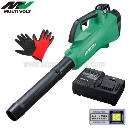 Hitachi (HiKOKI) RB36DA akkus lombfúvó MULTI Volt (36V/2.5Ah)