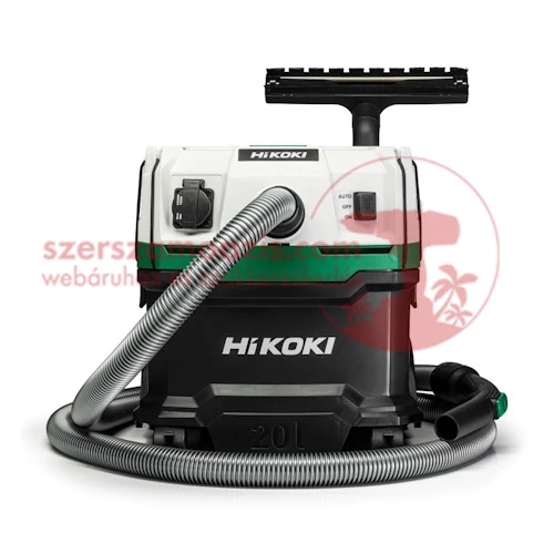 Hitachi (HiKOKI) RP200YL-WAZ ipari vizes/száraz Porszívó (1000W/225mbar/L)