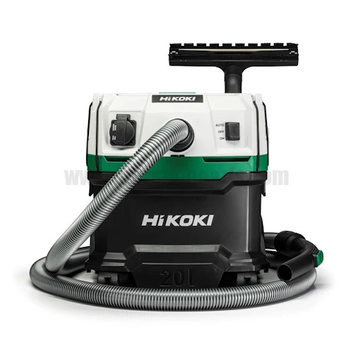 Hitachi (HiKOKI) RP200YL-WAZ ipari vizes/száraz Porszívó (1000W/225mbar/L)