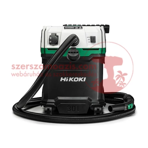 Hitachi (HiKOKI) RP300YH-WAZ Ipari vizes/száraz porszívó (1200W/225mbar/H)