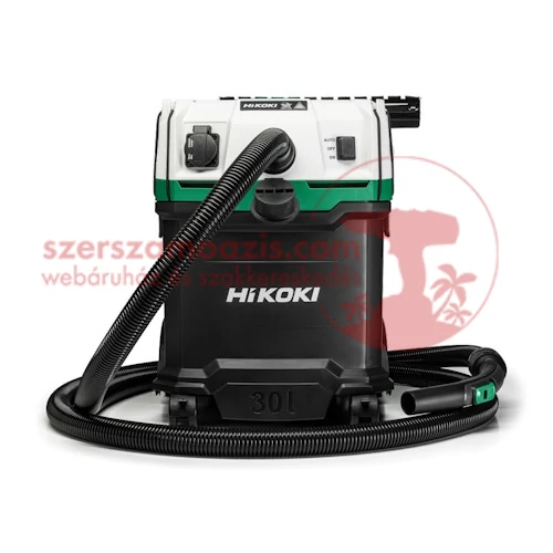 Hitachi (HiKOKI) RP300YM-WAZ ipari vizes/száraz Porszívó (1200W/225mbar/M)