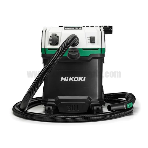 Hitachi (HiKOKI) RP300YM-WAZ ipari vizes/száraz Porszívó (1200W/225mbar/M)