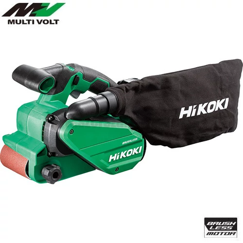 Hitachi (HiKOKI) SB3608DA-W4Z akkus Szalagcsiszoló 18V (akku és töltő nélkül)