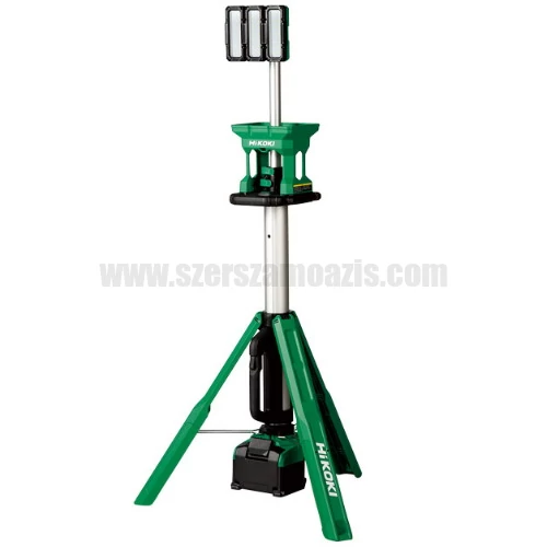 Hitachi (HiKOKI) UB18DG-W4Z Akkus háromlábú lámpa 18V (akku és töltő nélkül)