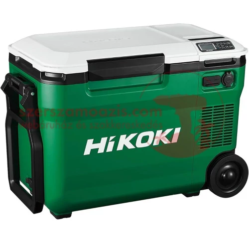 Hitachi (HiKOKI) UL18DBA-W4Z Akkus hűtő- fűtőláda 18V/36V/230V (akku és töltő nélkül)