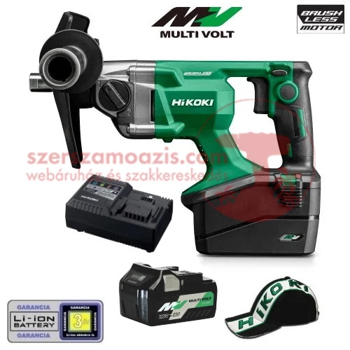 Hitachi (HiKOKI) UM36DA Akkus keverőgép MULTI Volt (36V/2.5Ah)