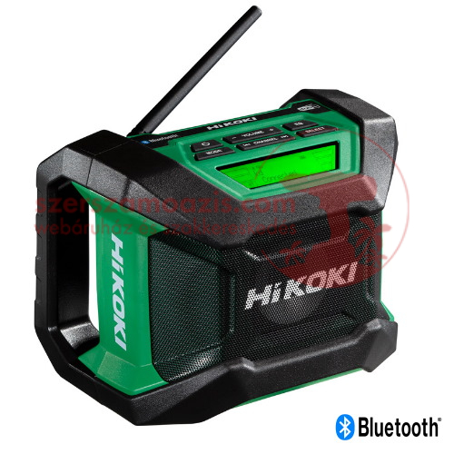 Hitachi (HiKOKI) UR18DA-W4Z Akkus rádió (Bluetooth)