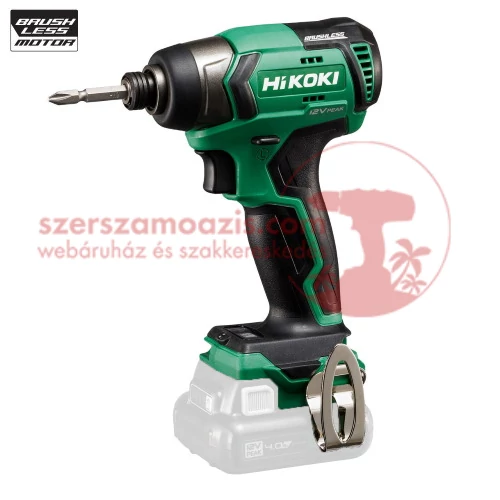 Hitachi (HiKOKI) WH12DD-basic Akkus ütvecsavarozó 10.8V (akku és töltő nélkül)