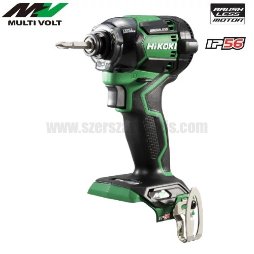 Hitachi (HiKOKI) WH36DC-basic akkus Ütvecsavarozó 1/4&quot; MULTI Volt 36V (akku és töltő nélkül)